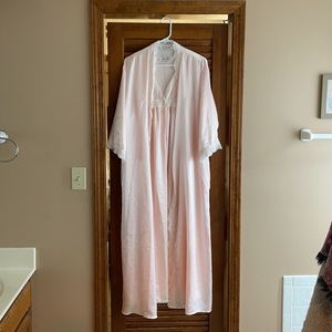 Vintage Christian Dior Gown & Robe set